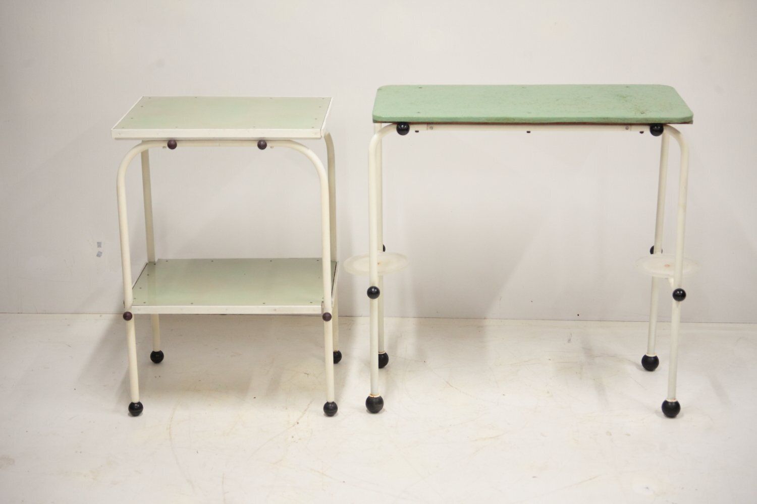 photo furniture Industriële Consoletafel, Voormalig Tsjecho Slowakije, Jaren 1960