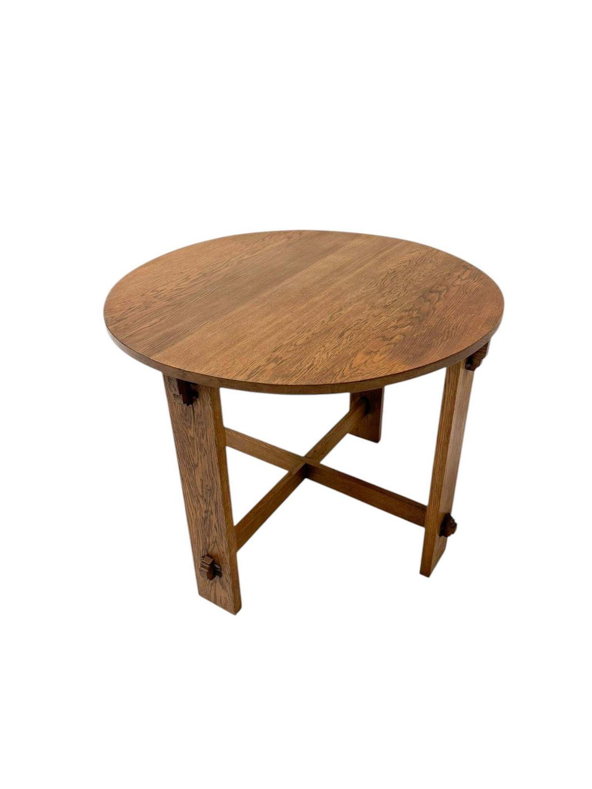 Art Deco Modernist Coffee Table By J.C. Le Cointre Den Haag, 1920s photo furniture