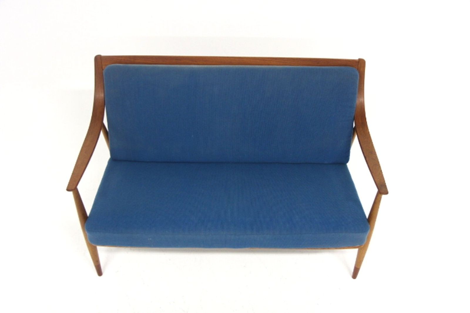 Fd144 Sofa By Peter Hvidt & Orla Mølgaard Nielsen For France & Søn / France & Daverkosen, Denmark, 1950s photo vinterior