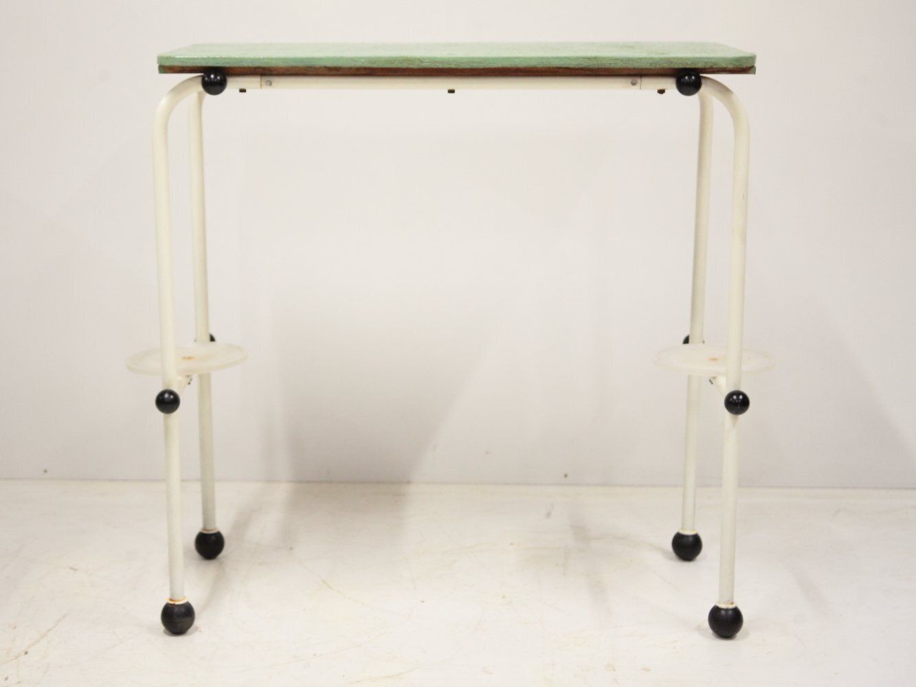 Industriële Consoletafel, Voormalig Tsjecho Slowakije, Jaren 1960 photo Meubels