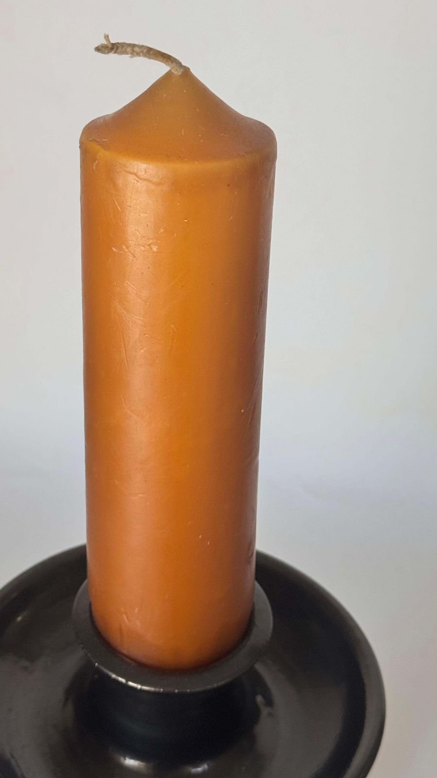 Ceramic Candleholder By Jean Marais – Signed – France, 1960s photo vintage