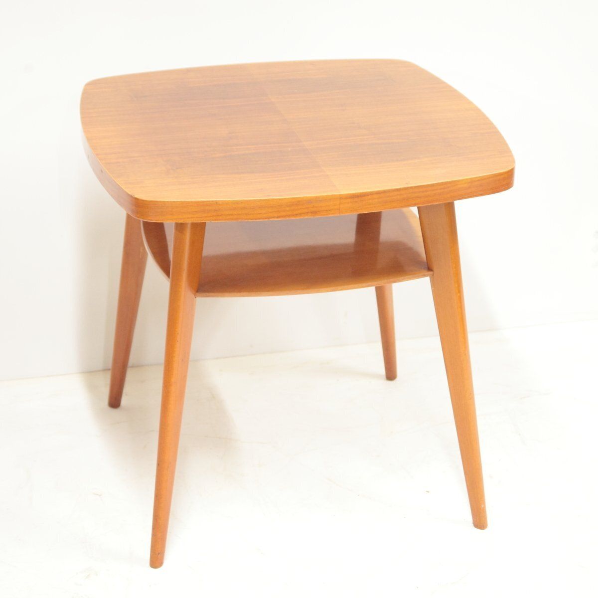 Mid Century Side Or Coffee Table From Mier Topolcany, Slovakia, 1960s photo for sale