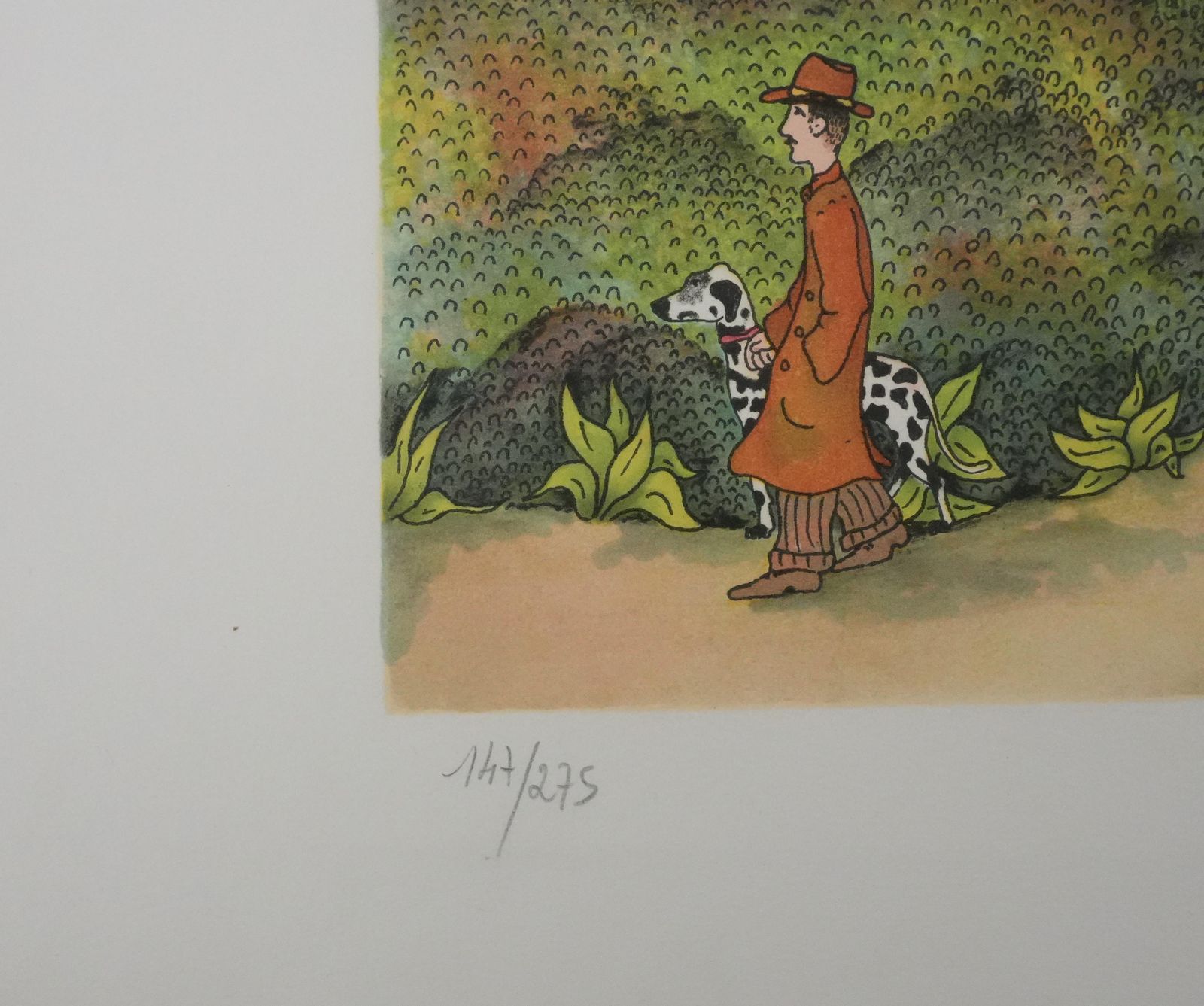 photo furniture Bernard Vercruycethe Parisian Kiosk   Original Handsigned Lithograph