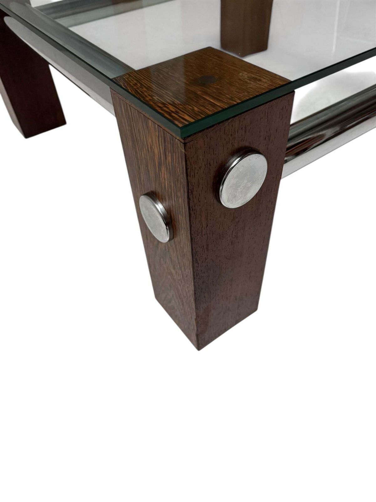Mid Century Modern Martin Visser Style For 'T Spectrum Coffee Table, 1970s photo vintage