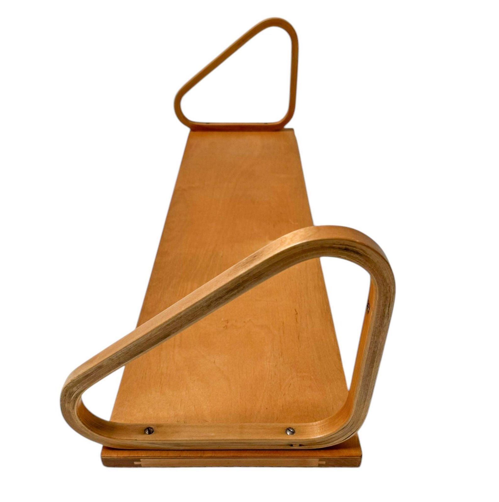 Mid Century Modern 112b Wall Shelf By Alvar Aalto For Artek, 1950/1960s photo furniture