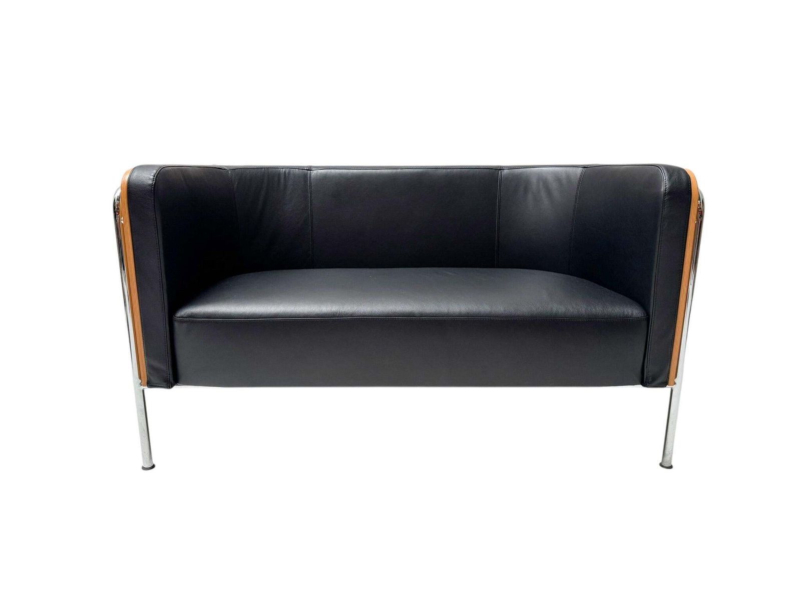 Bauhaus Style S3002 Tub Sofa By Christoph Zschoke For Thonet, 2000s photo for sale