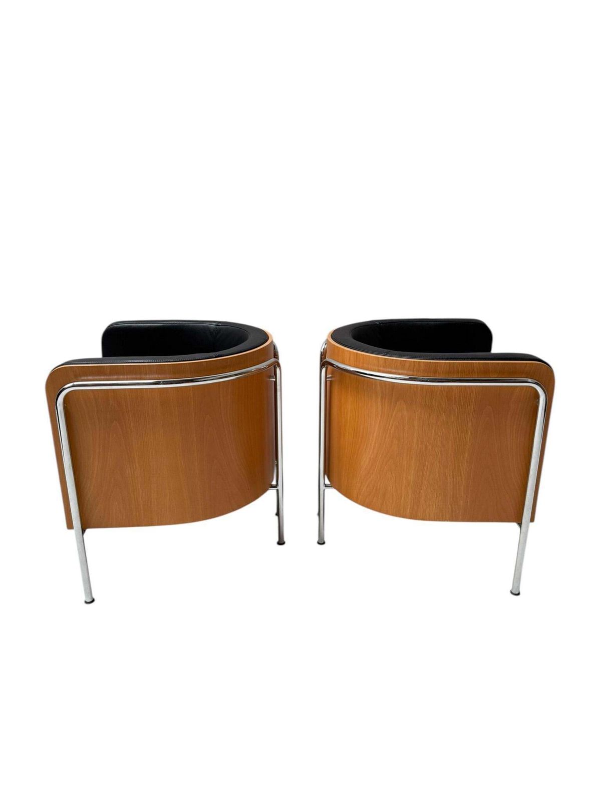 Bauhaus Style S3002 Club Tub Armchairs By Christoph Zschoke For Thonet, 2000s photo for sale