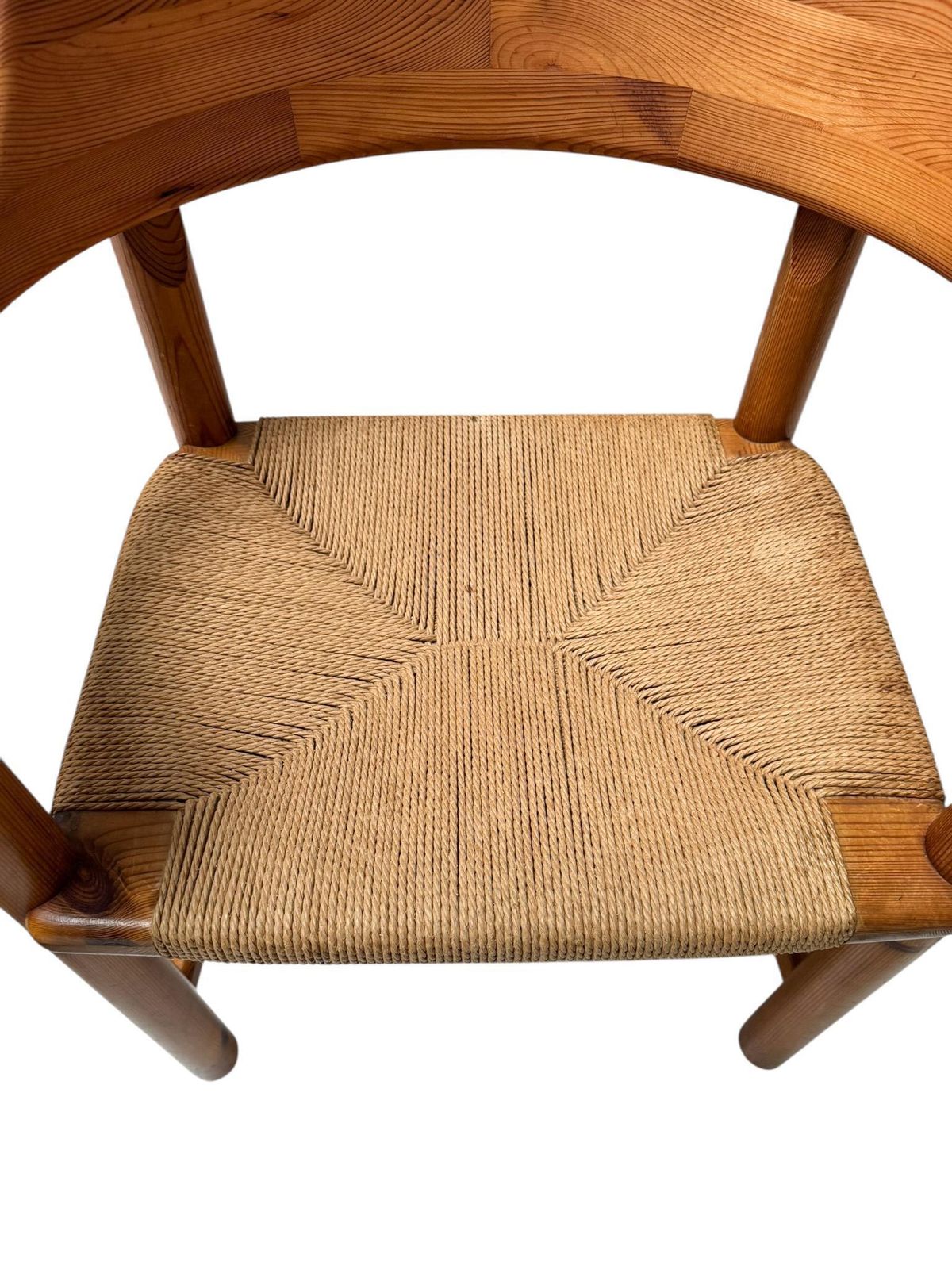 photo furniture Four Mid Century Modern Armchairs By Rainer Daumiller, 1970s