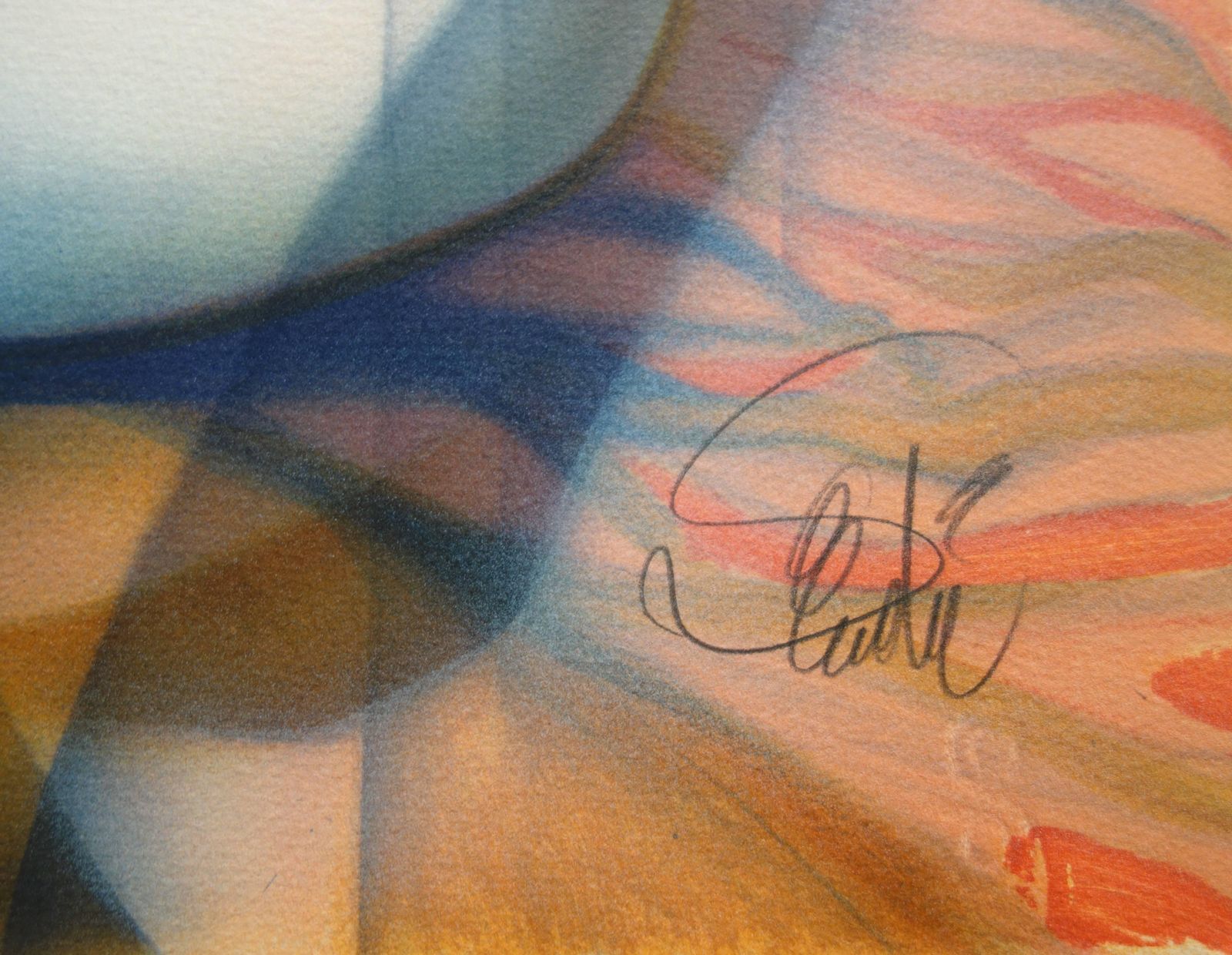 Jean Baptiste Valadietreasure : Harlequine   Original Handsigned Lithograph photo furniture