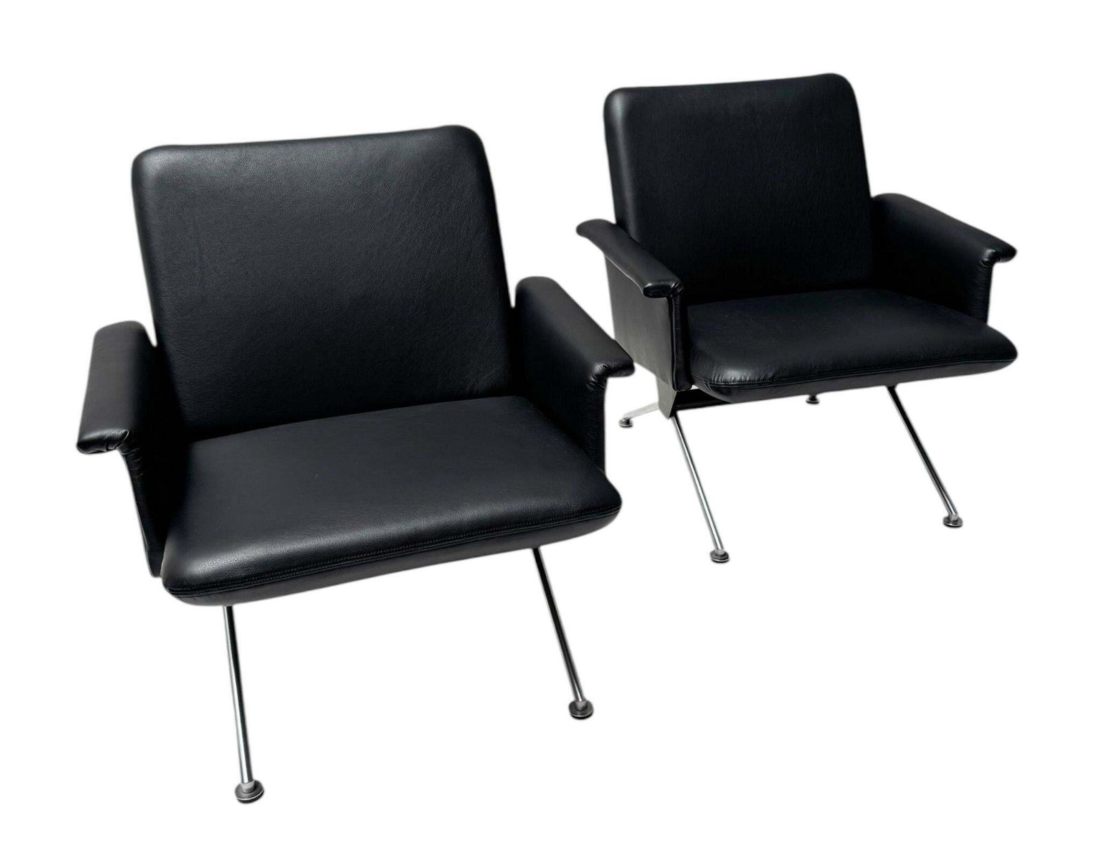 Furniture Mid Century Modern Lounge Chairs No. 1432 By Andre Cordemeijer For Gispen, 1961 photo
