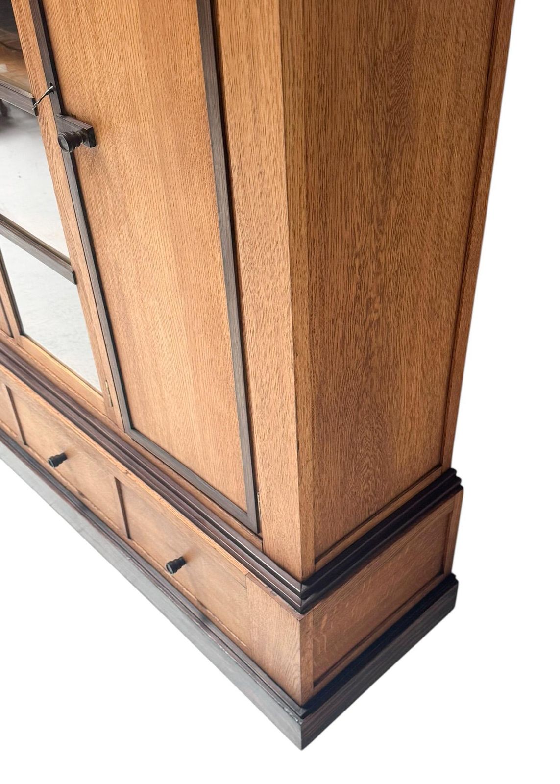photo furniture Art Deco Modernist Four Door Bookcase, 1920s