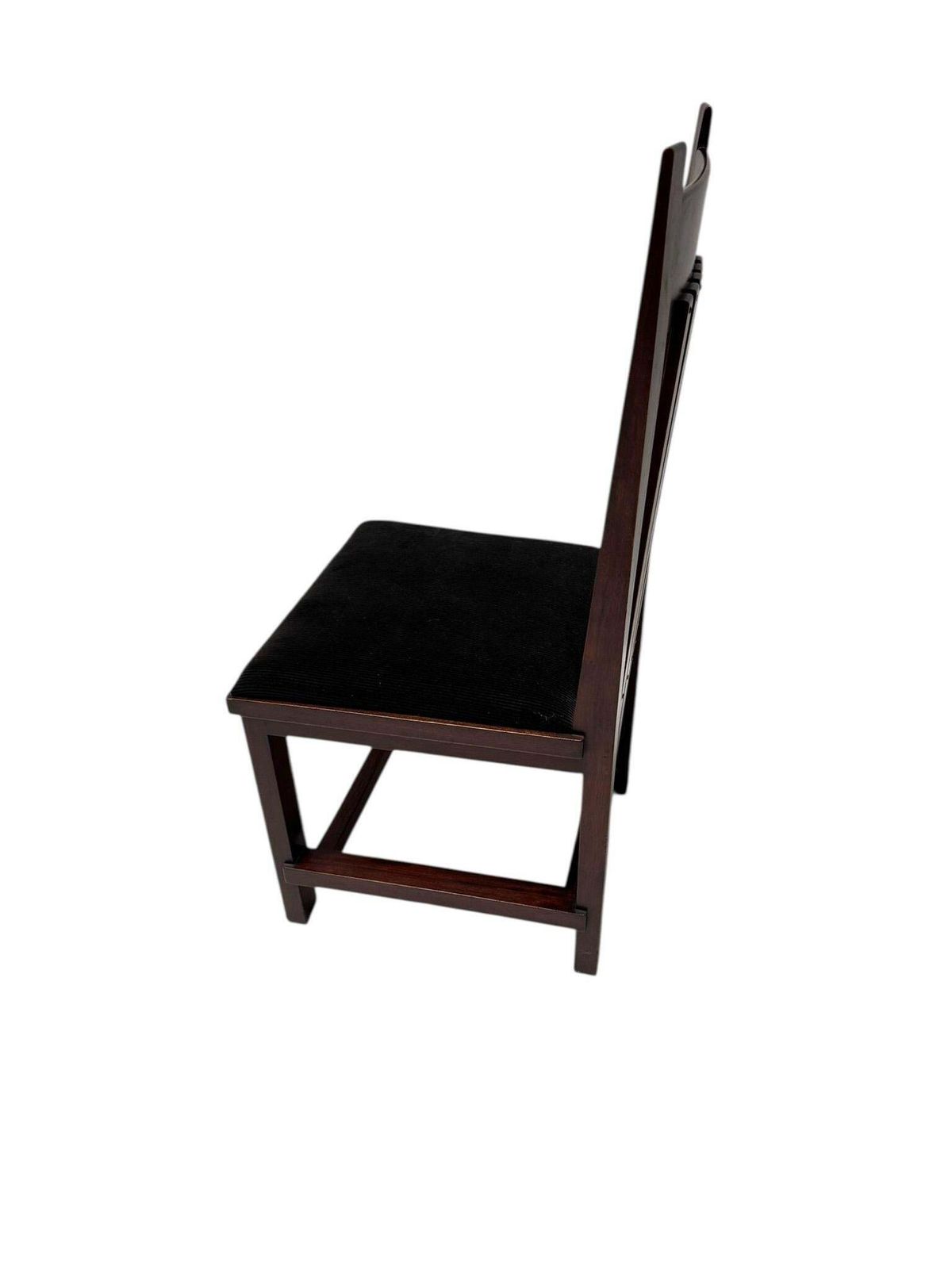 Art Deco Modernist High Back Chair By Hendrik Wouda For Pander, 1924 photo 5636.0