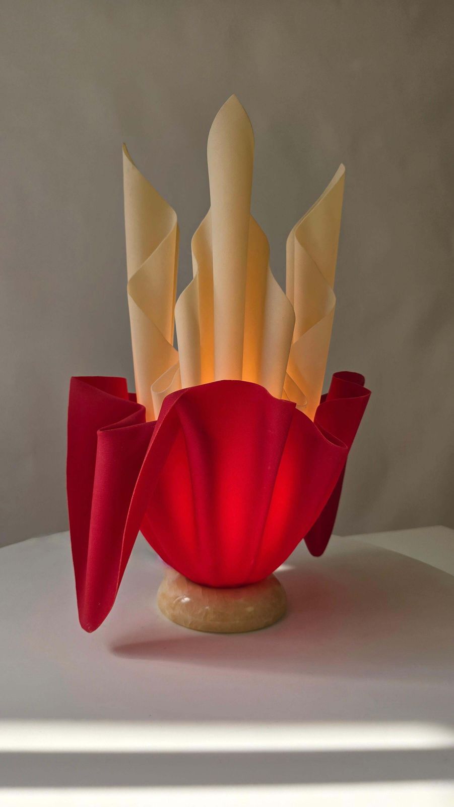 photo furniture Pair Of Vintage “Kali” Table Lamps By Georgia Jacob, France, 1970s