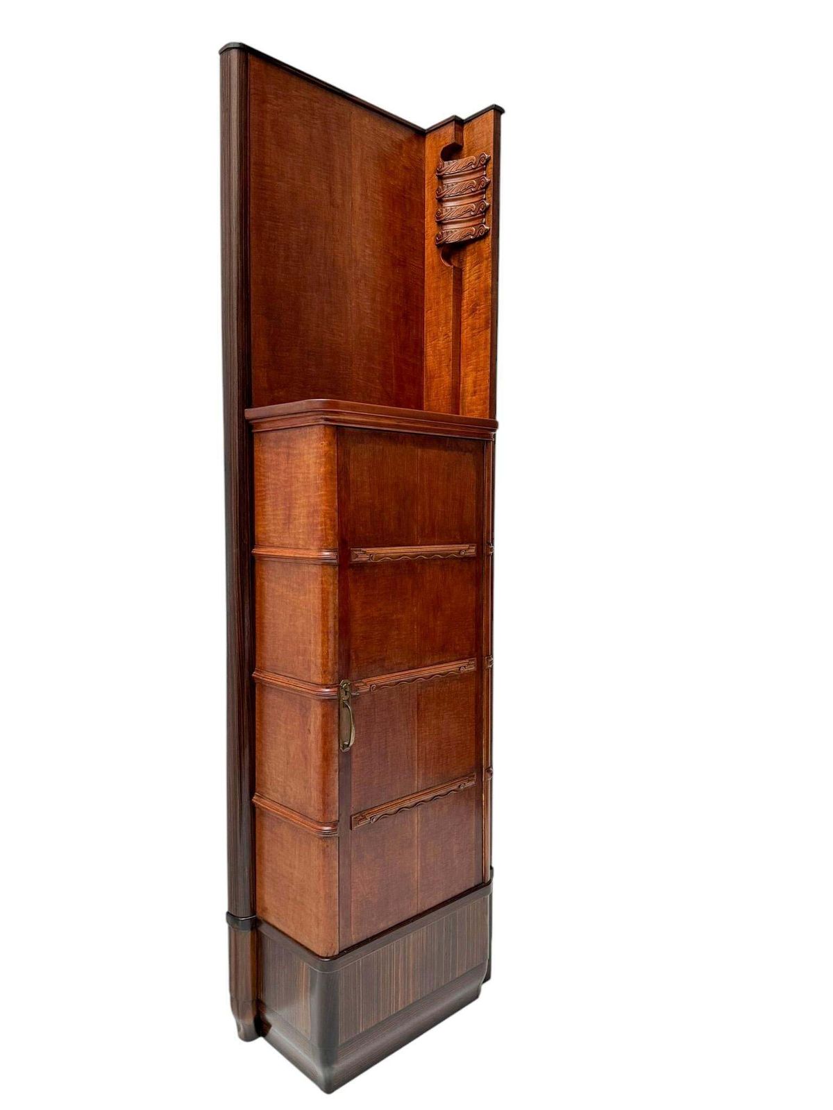 Art Deco Amsterdamse School Cabinet By J. B. Hillen Amsterdam, 1920s photo for sale