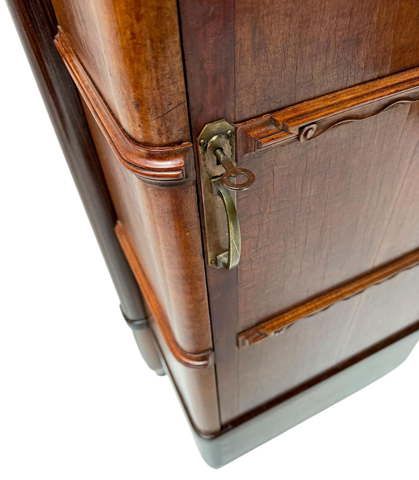 Art Deco Amsterdamse School Cabinet By J. B. Hillen Amsterdam, 1920s photo vintage