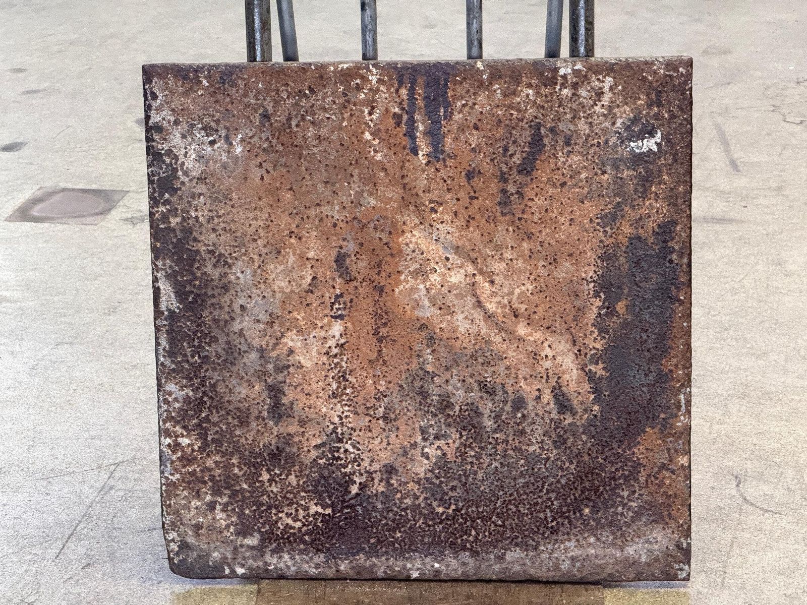 photo buy 18th Century French Louis XV Period 'Arms Of France' Fireback / Backsplash