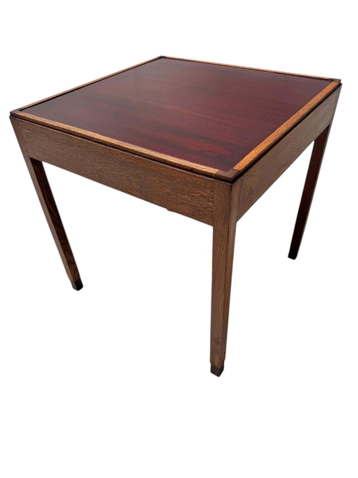 Art Deco Modernist Coffee Table By J.J.  Zijfers Amsterdam, 1920s photo for sale