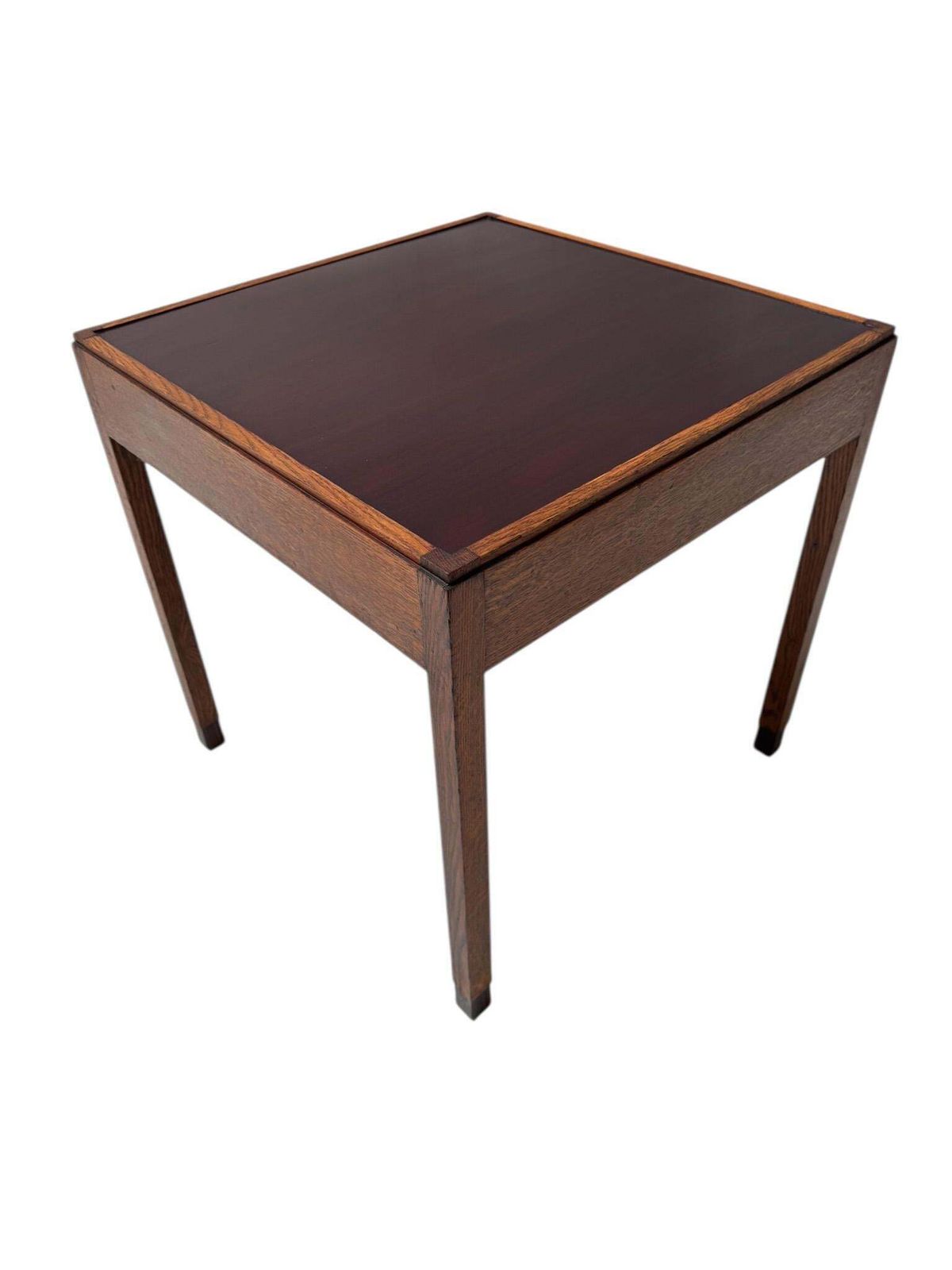 Art Deco Modernist Coffee Table By J.J.  Zijfers Amsterdam, 1920s photo vinterior