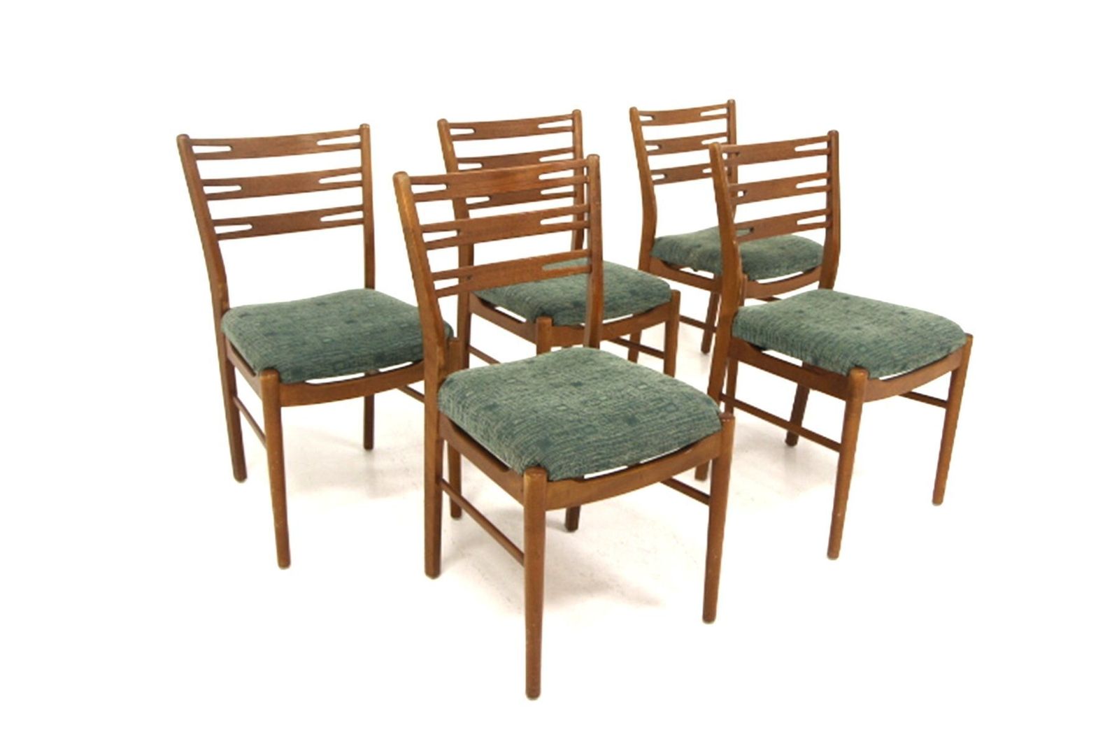 Scandinavian Teak Della Chairs From Möbel Ikea, Mhult, Sweden, 1960s, Set Of 5 photo furniture