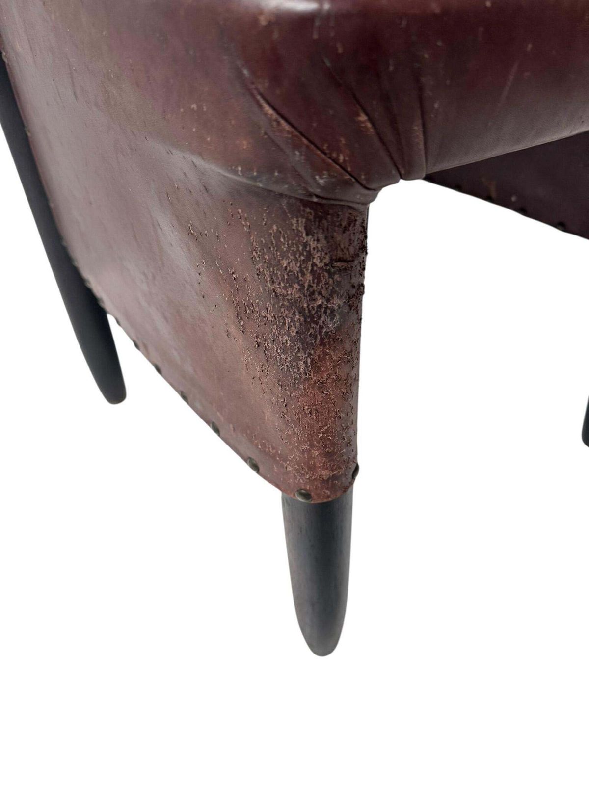 photo for sale Art Deco Amsterdamse School High Back Side Chair By Michel De Klerk, 1916