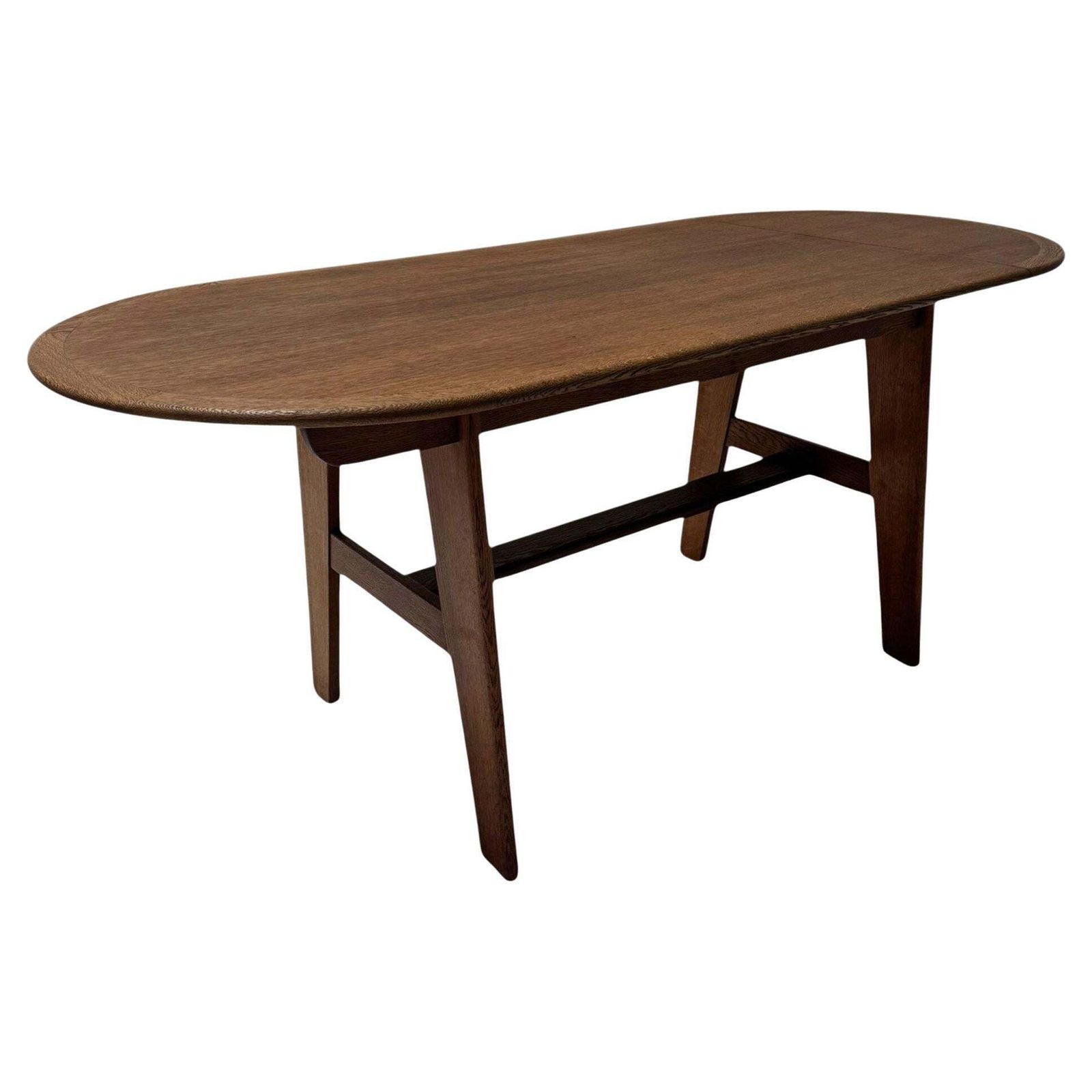 Modernist Art Deco Dining Room Table By Bas Van Pelt For My Home, 1930s