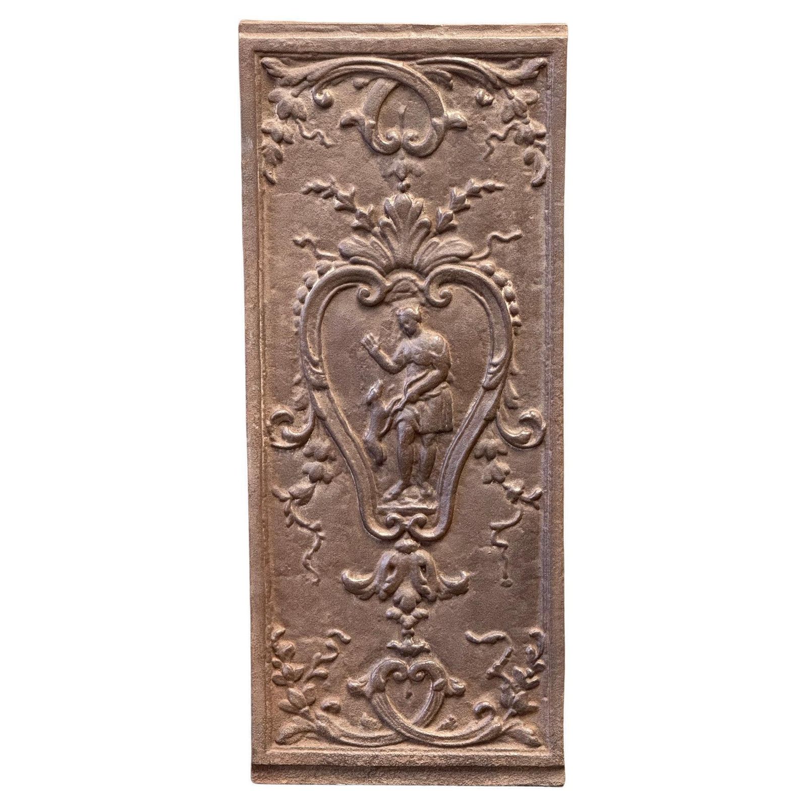 French 'Diana' Fireback / Backsplash, 20th Century, Napoleon III Style