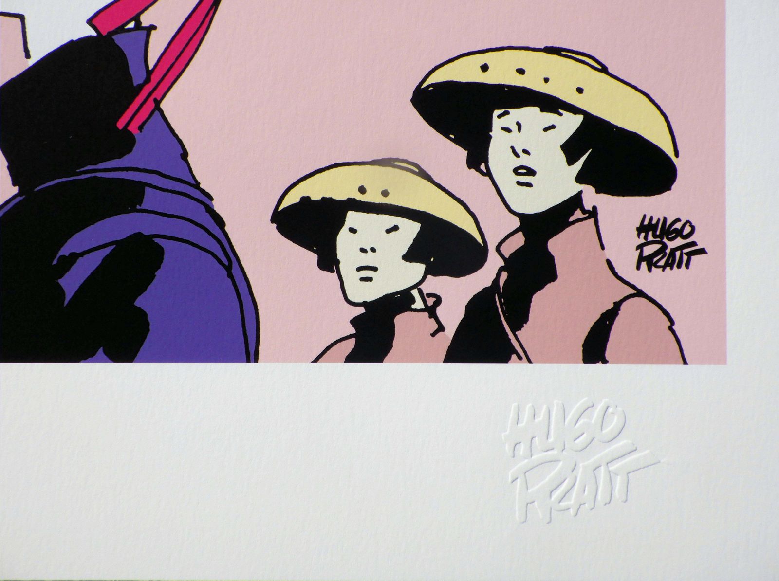 Hugo Prattcorto Maltese : Women   Original Screenprint Ltd /5002020 photo for sale