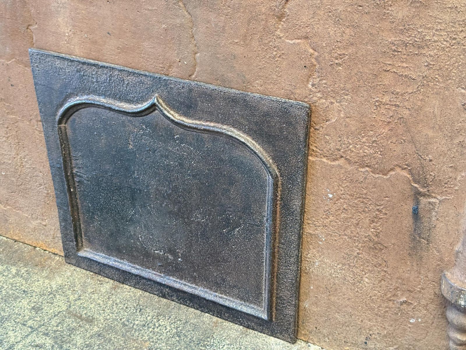 Small Louis XV Fireplace Back / Backsplash, 18th Century photo for sale