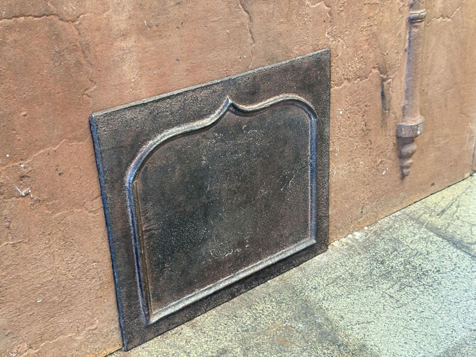 Small Louis XV Fireplace Back / Backsplash, 18th Century photo Home Fixtures