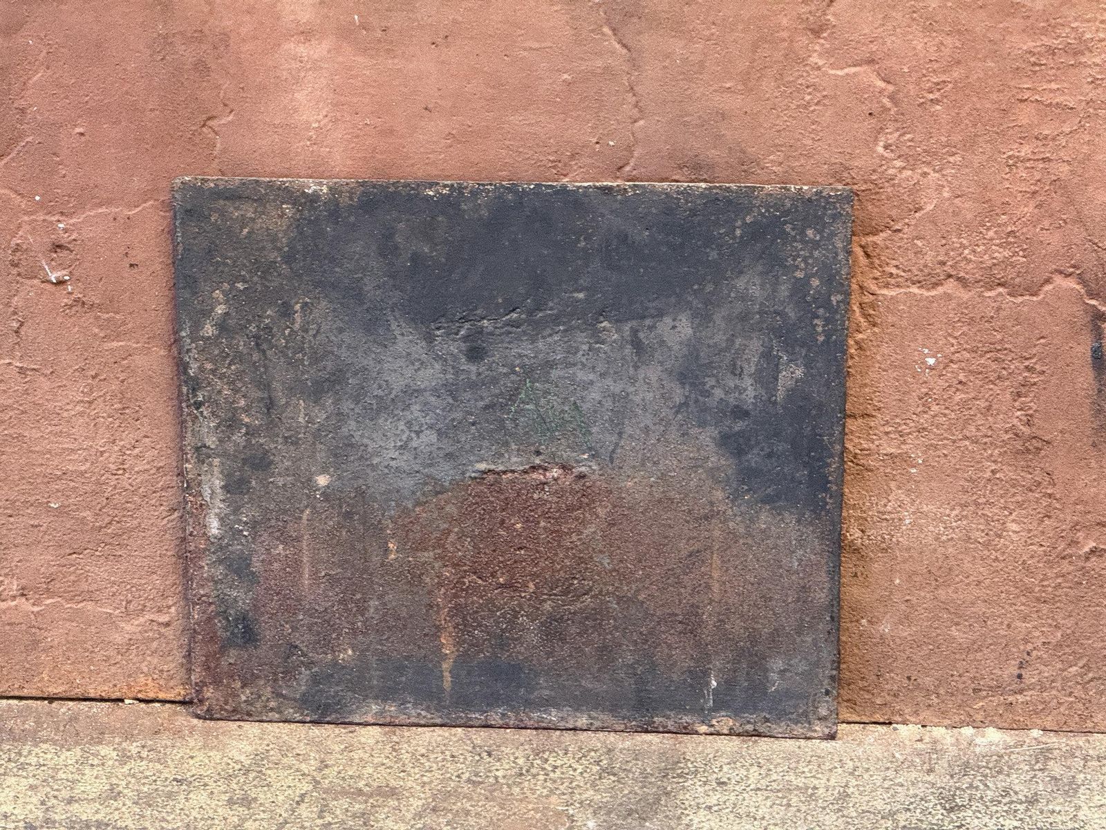 photo for sale Small Louis XV Fireplace Back / Backsplash, 18th Century