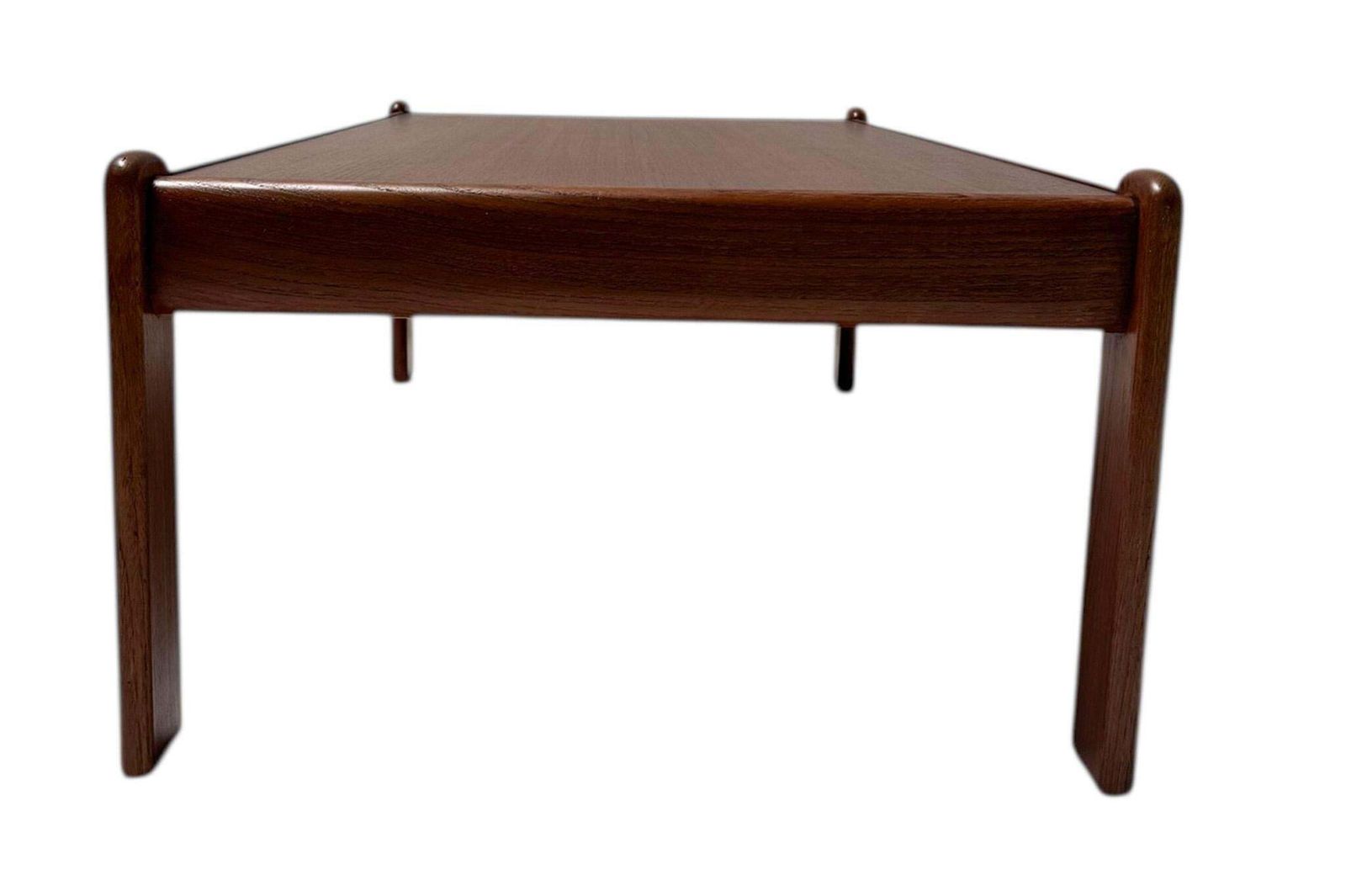 photo vinterior Mid Century Modern Antimott Large Coffee Table By Walter Knoll / Wilhelm Knoll