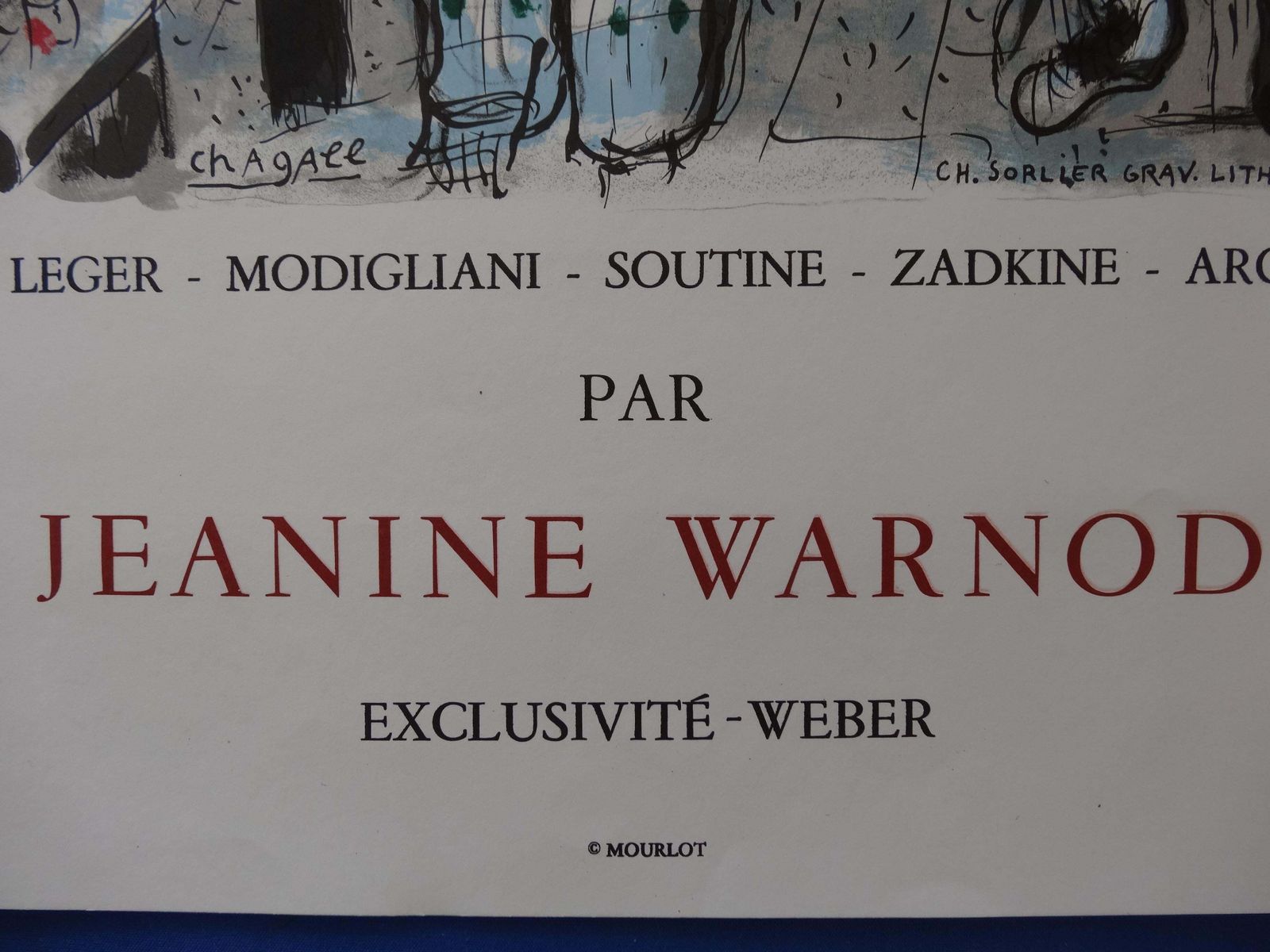 Painter In The Workshop (The Lovers)   Lithograph Poster   Mourlot1978 photo buy