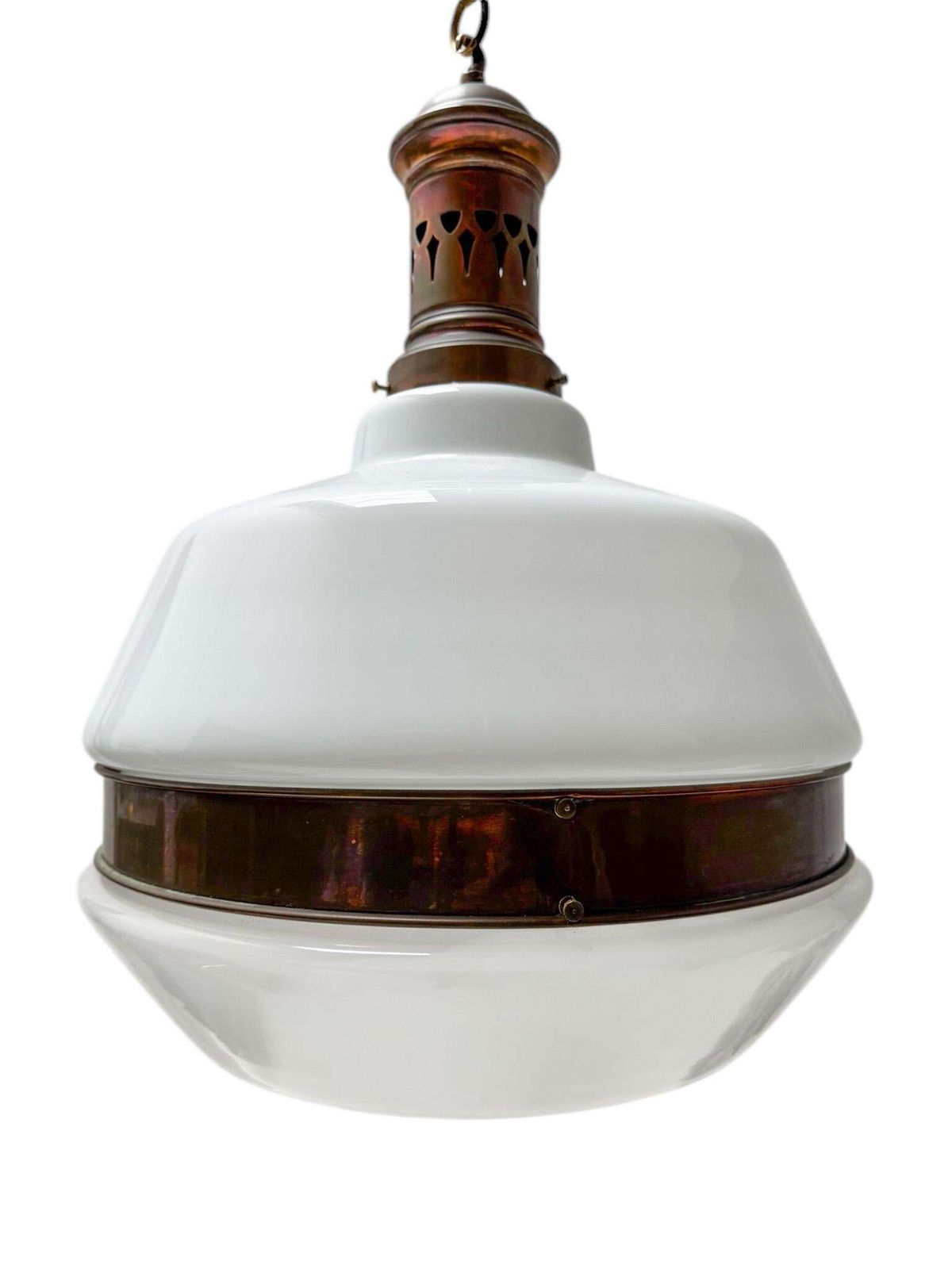 Arts & Crafts Extra Large Pendant In The Style Of Peter Behrens, 1900s photo buy