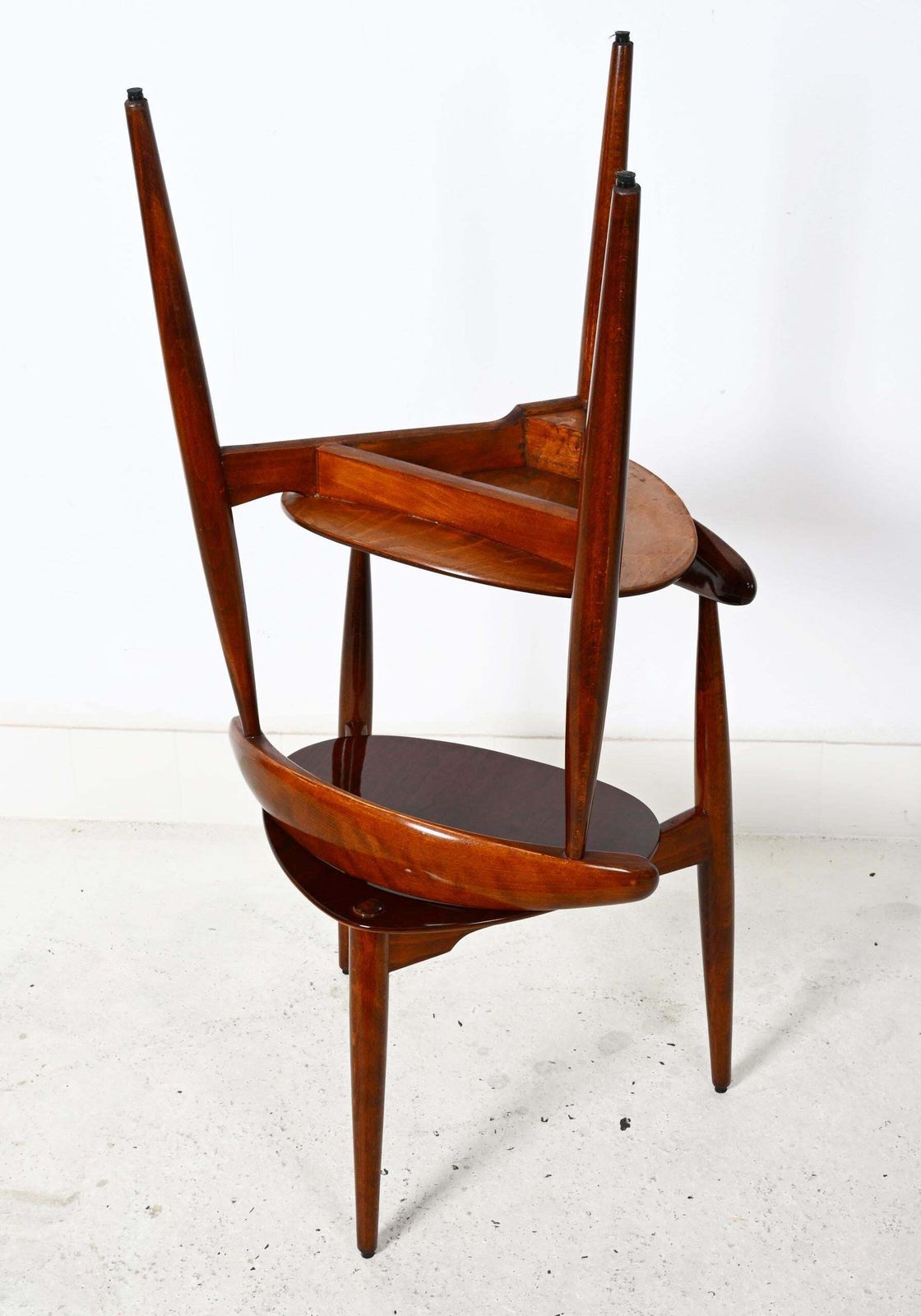 photo buy Pair Of Hans J. Wegner Chair Fh 4103 Heart Chair