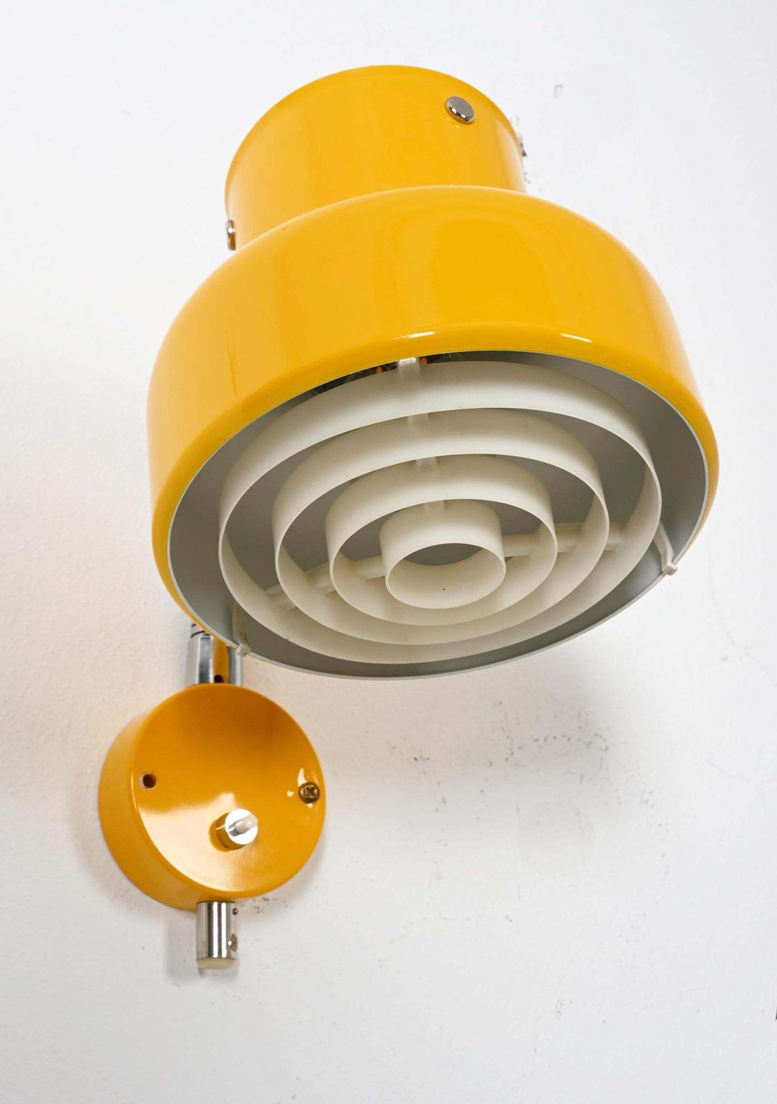 Yellow Bumling Wall Lamp By Ateljé Lyktan photo Lighting