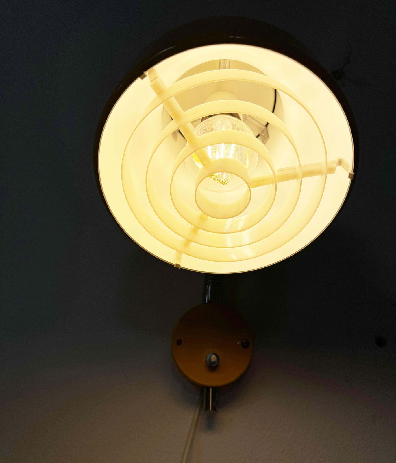 photo vinterior Yellow Bumling Wall Lamp By Ateljé Lyktan
