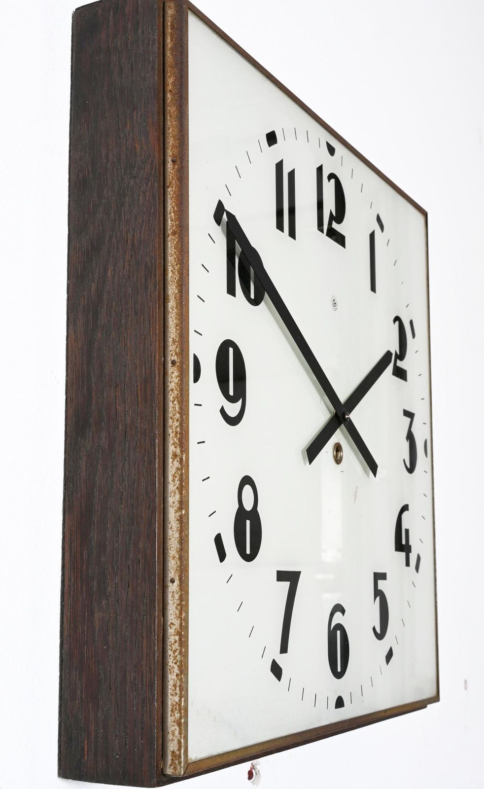 Beautiful Large Bauhaus Wall Clock photo 1379.0