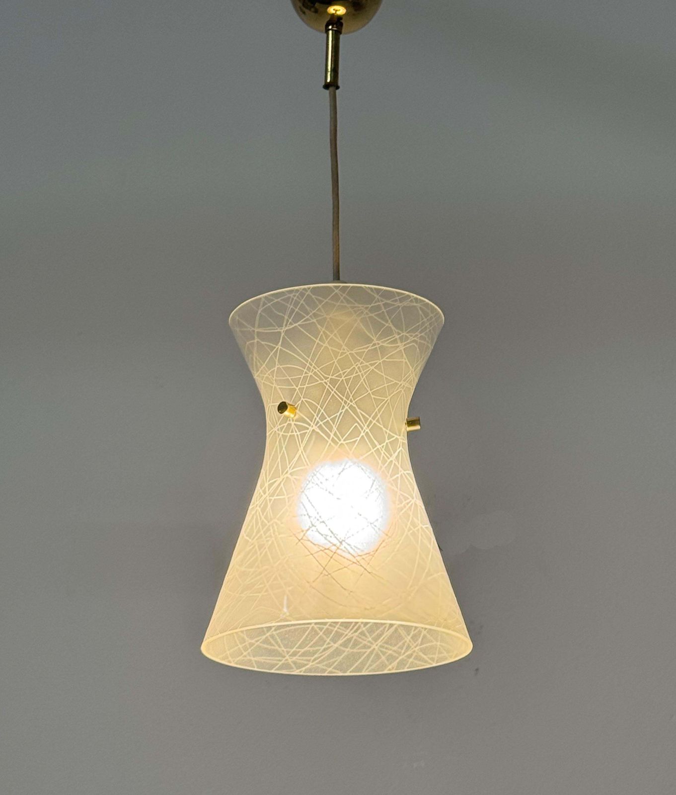 photo furniture Glass Pendant Lamp By Rupert Nikoll