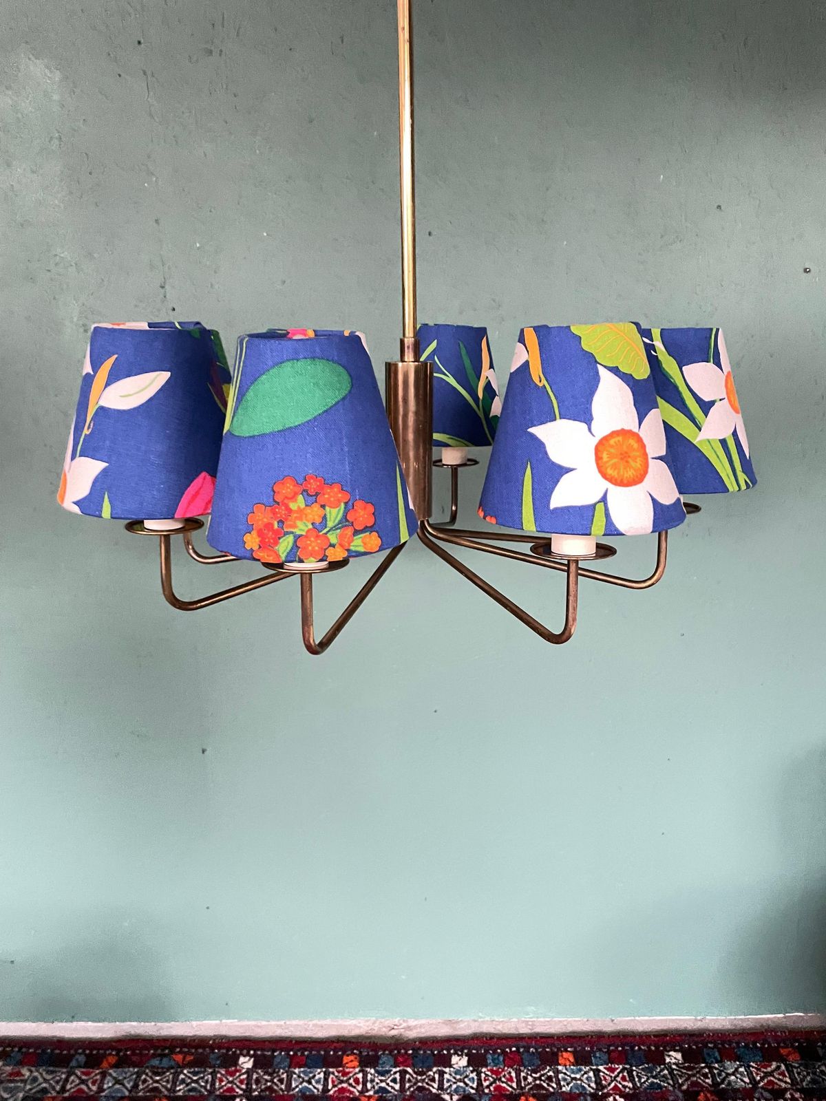 photo furniture A Mid Century Chandelier By Th Valentiner For Poul Dinesen Of Denmark