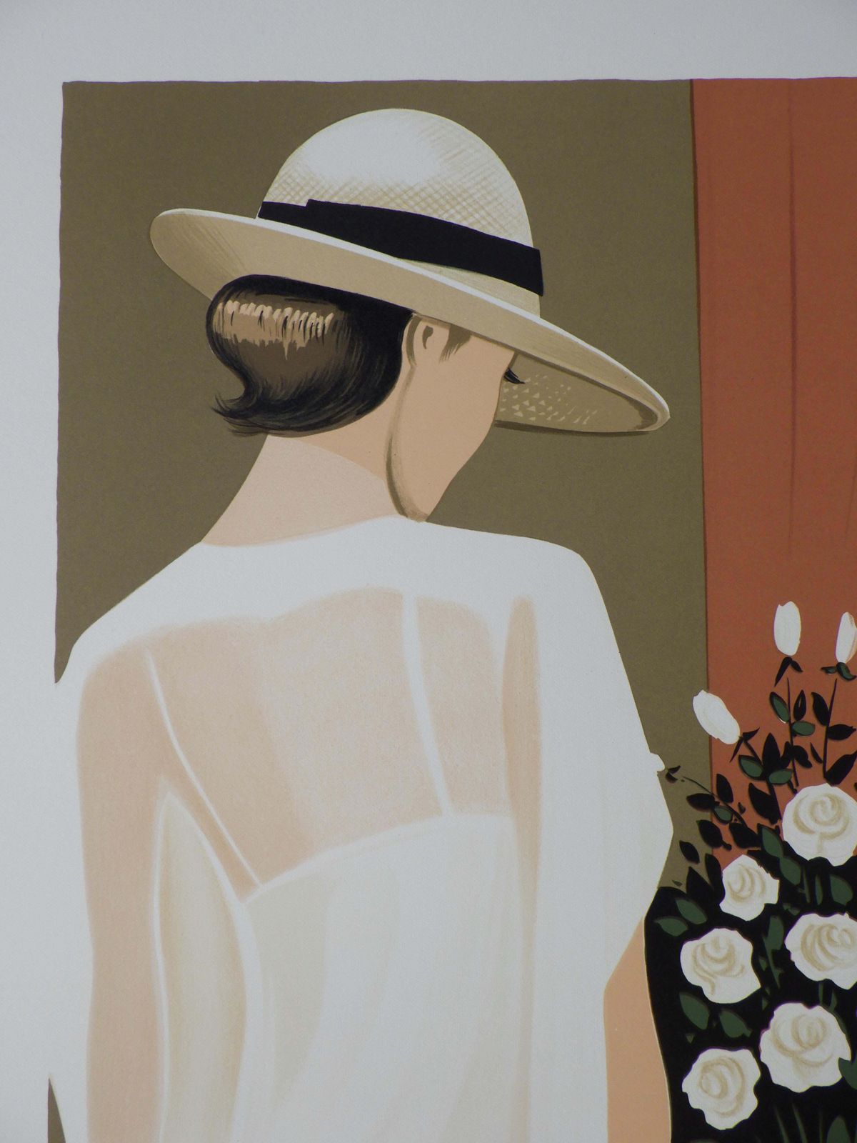 Serge Vergezvenice : Beautiful Woman   Original Lithograph, Handsigned & Ltd /2501982 photo vinterior