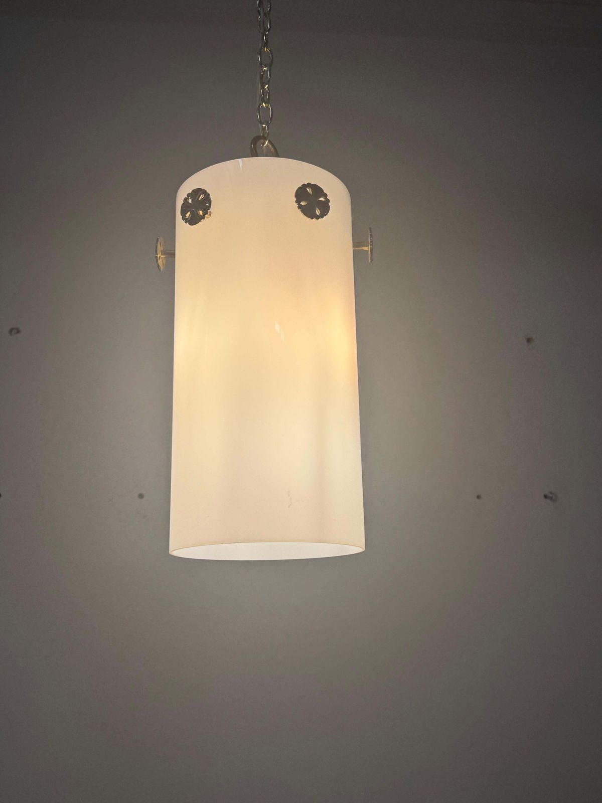 photo vintage Acrylic Pendant Lamp