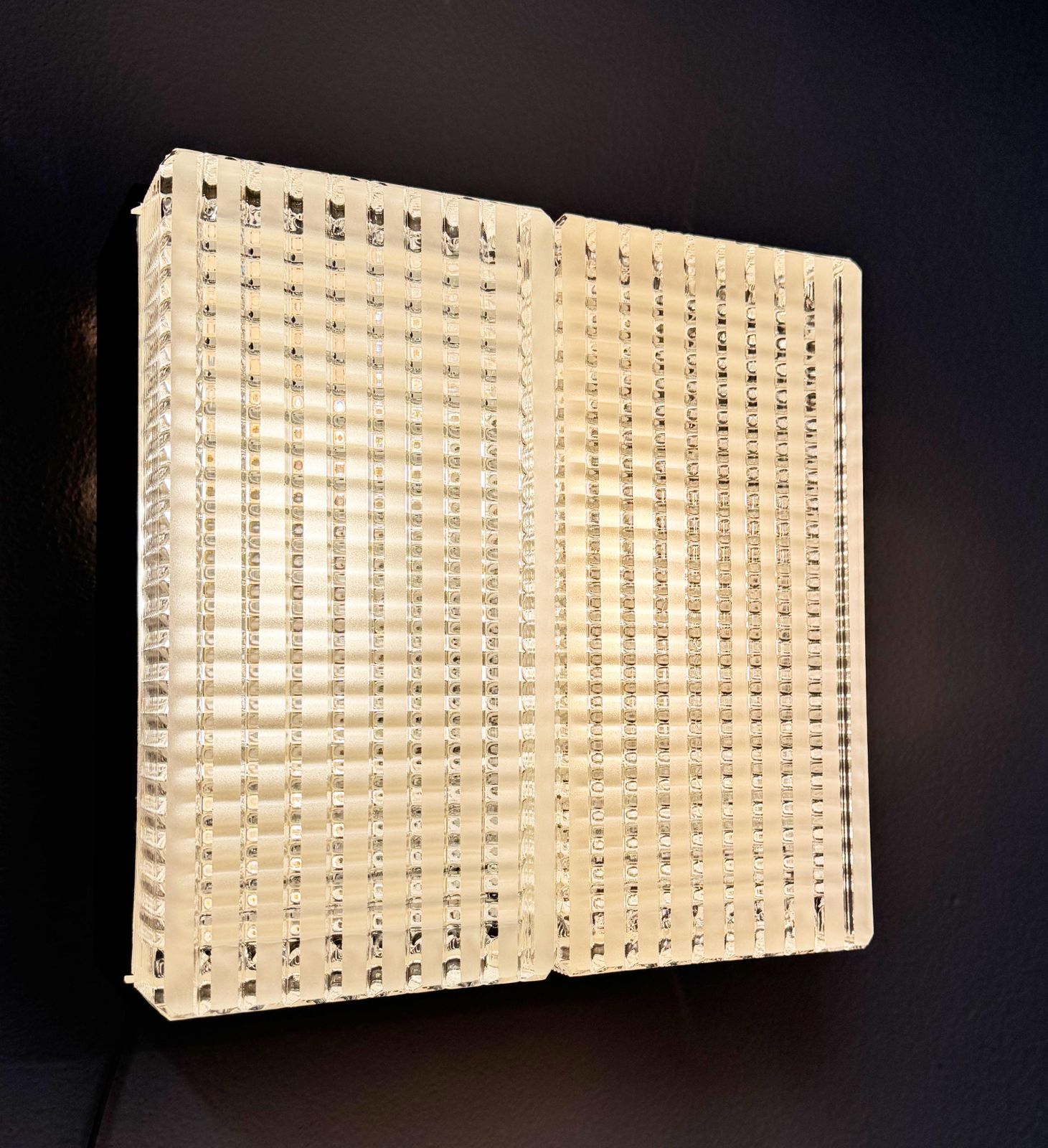photo vinterior Vierkante Wandlamp Of Plafondlamp