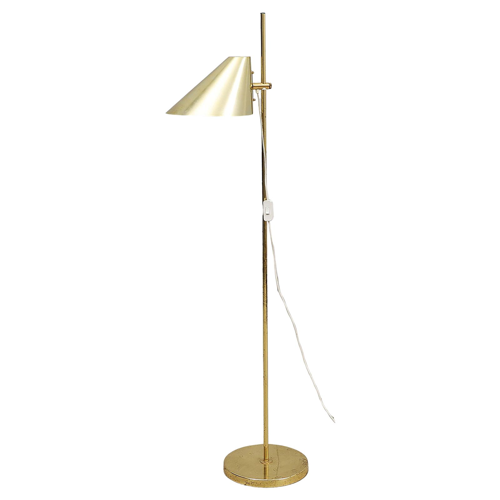 Hans Agne Jakobsson G185 Cone Shape Floor Lamp