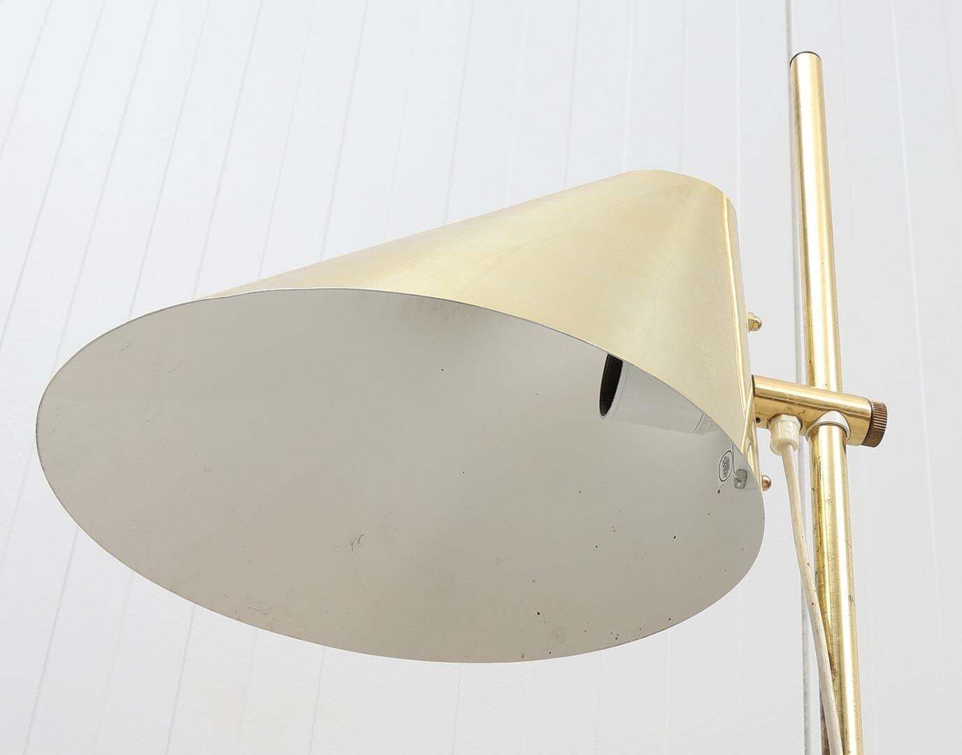 Hans Agne Jakobsson G185 Cone Shape Floor Lamp photo for sale