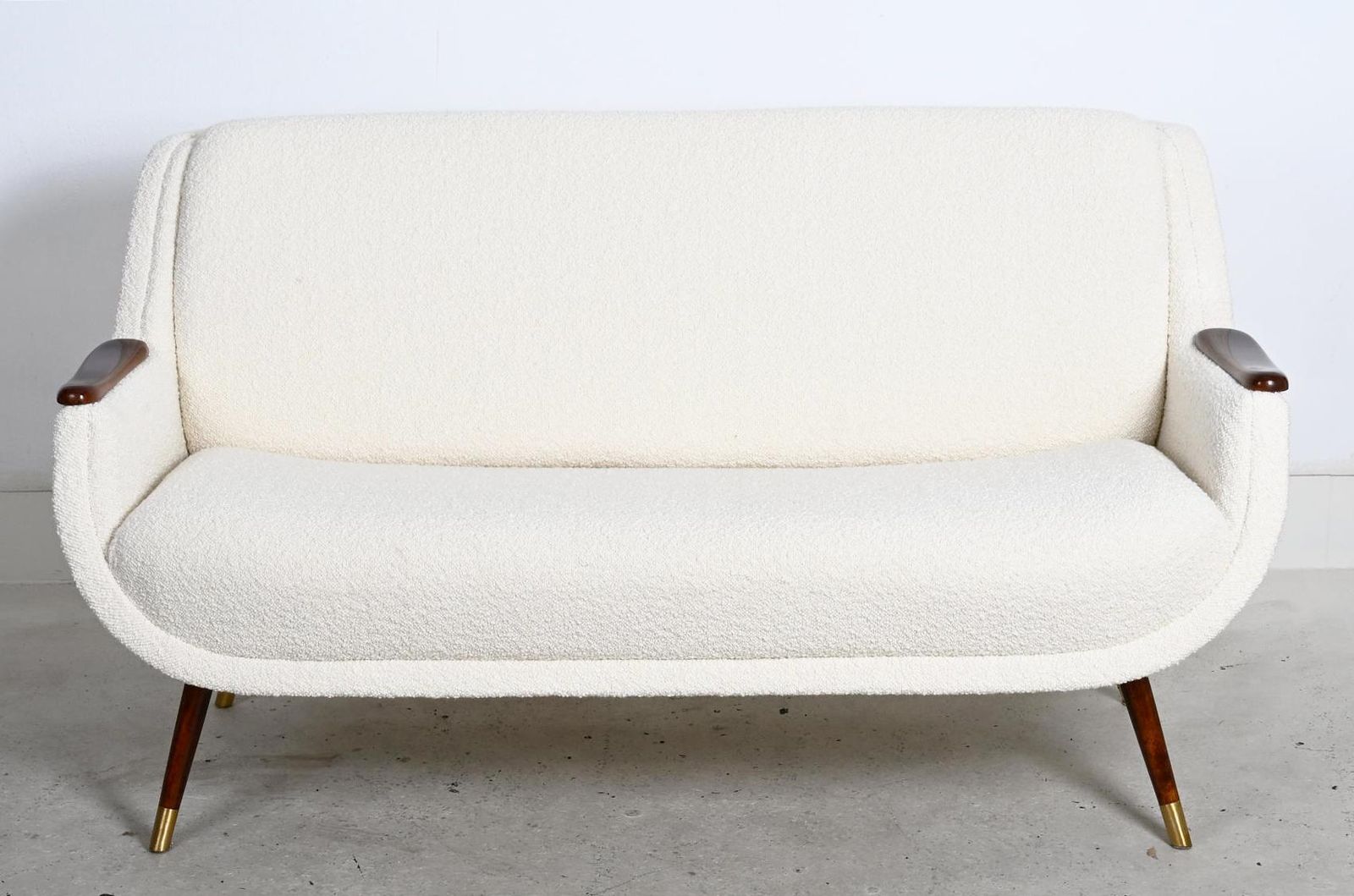 Rare French Midcentury Sofa photo furniture