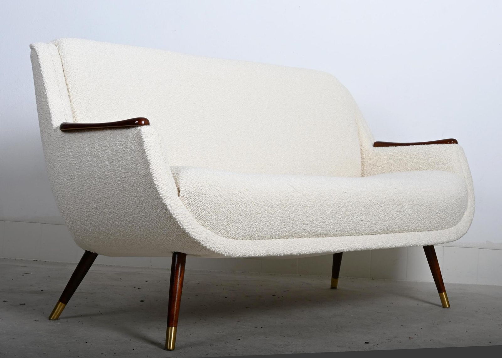 photo buy Rare French Midcentury Sofa