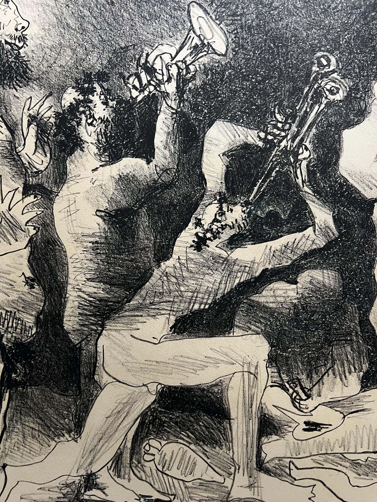 Pablo Picassopablo Picasso   La Danse Des Faunes1957 photo 3007.0