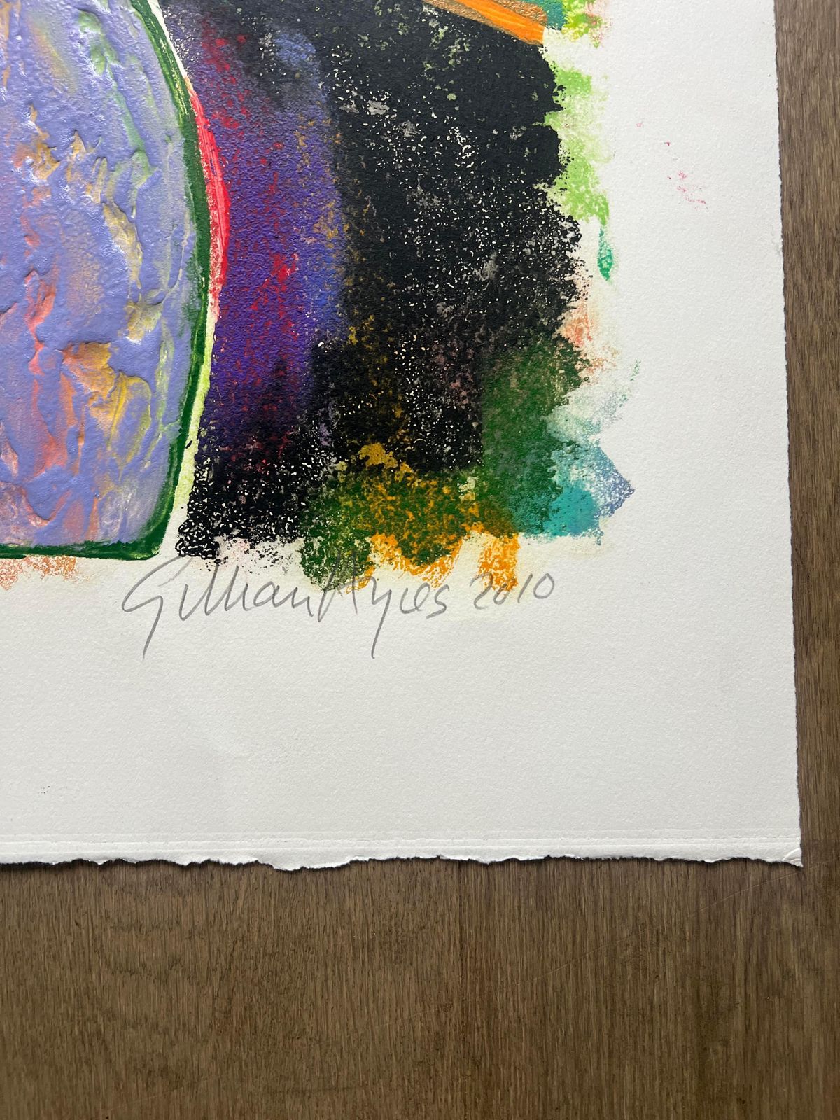 Gillian Ayresgillian Ayres   Song Beneath The Stars2010 photo Art