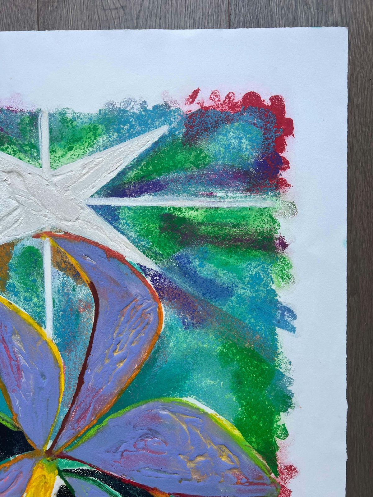 Gillian Ayresgillian Ayres   Song Beneath The Stars2010 photo vinterior