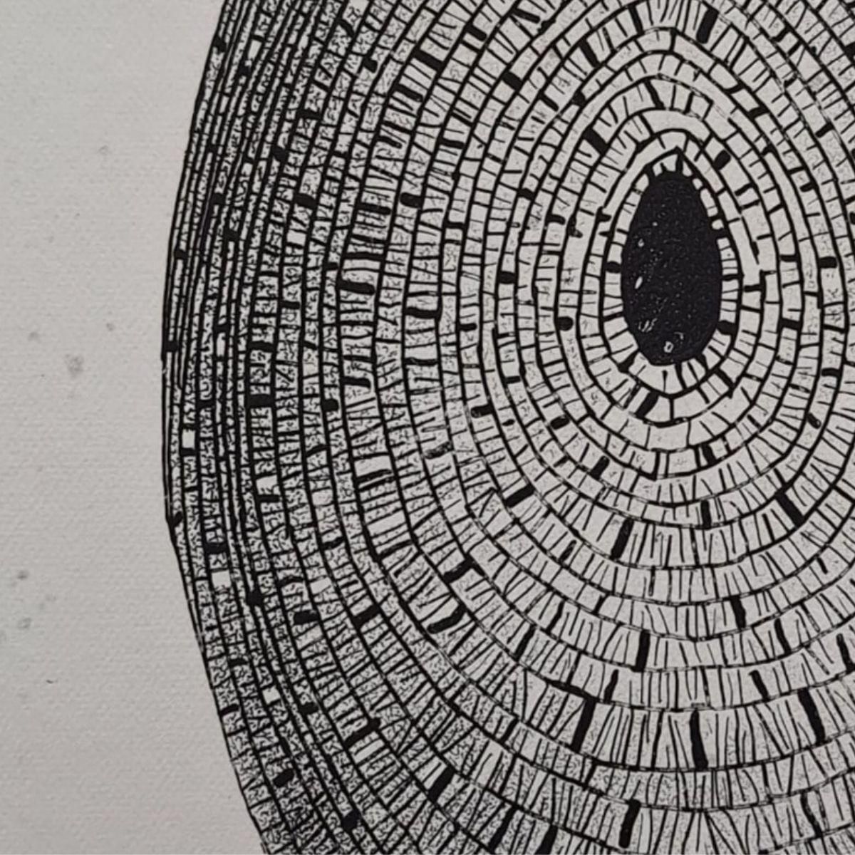 Jerzy Dmitrukthe Beginning Of Fate   21st Century, Contemporary Etching, Black And White2009 photo vinterior